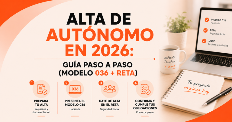 alta de autónomo