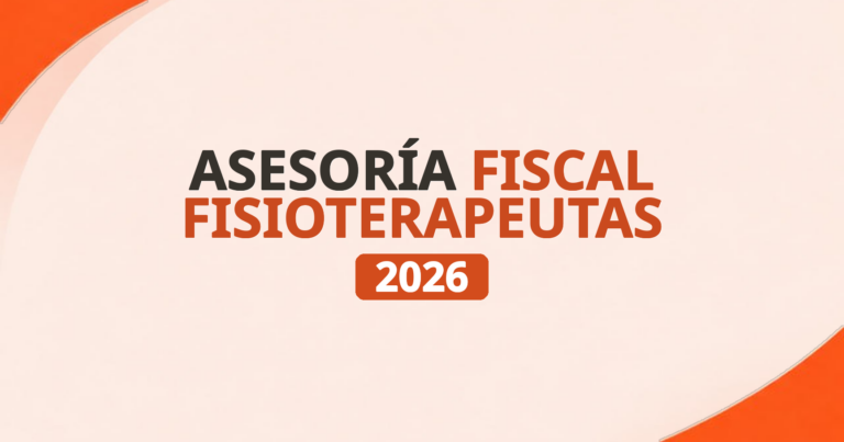 asesoria fisioterapeutas 2026