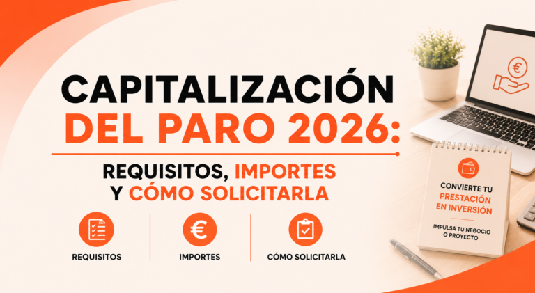 capitalización del paro 2026