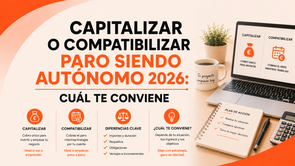 capitalizar o compatibilizar paro