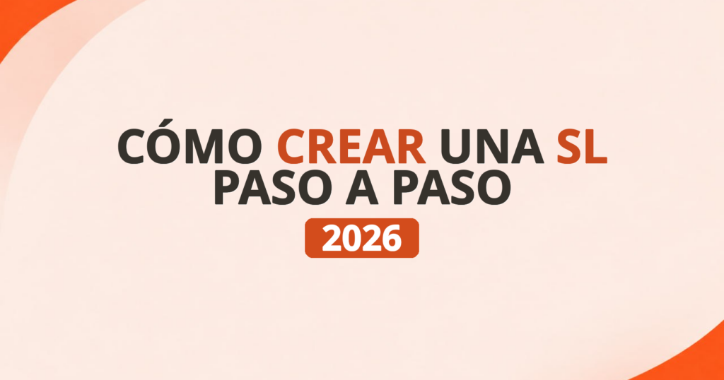 crear sl 2026