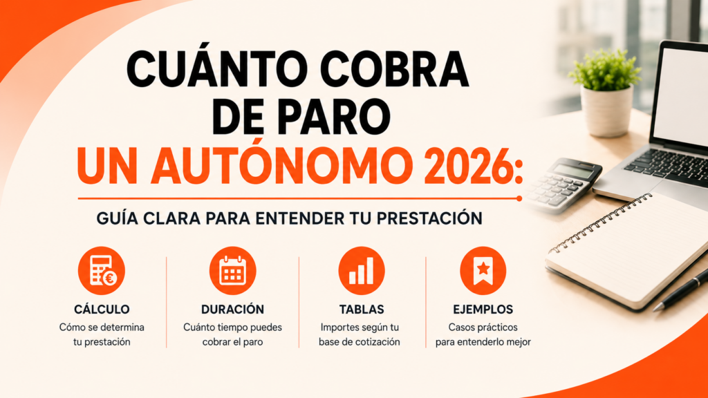 cuanto cobra de paro un autonomo