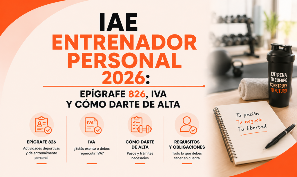 iae entrenador personal