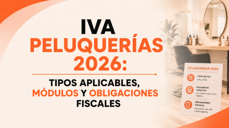 iva peluquerias 2026