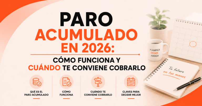 paro acumulado