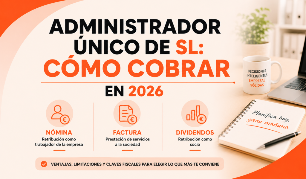 retribución administrador único