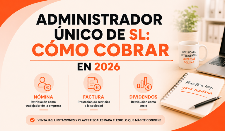 retribución administrador único