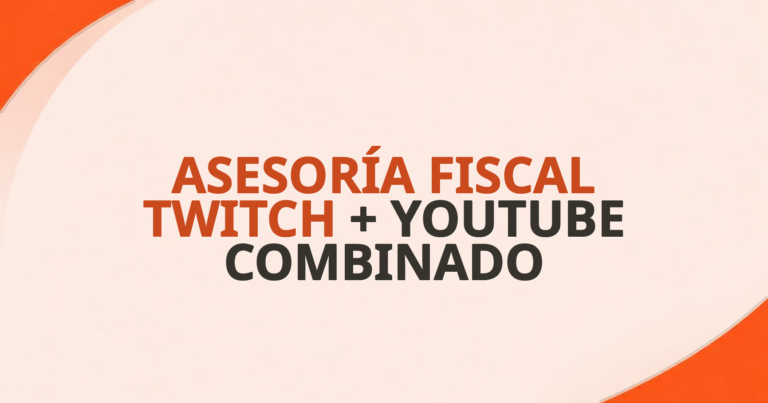asesoria fiscal twitch youtube