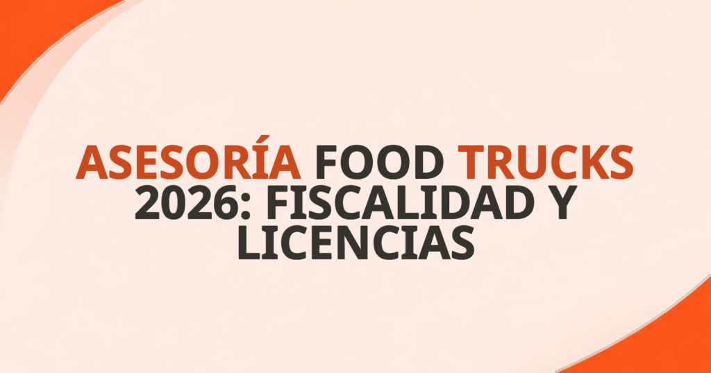 asesoria food trucks 2026