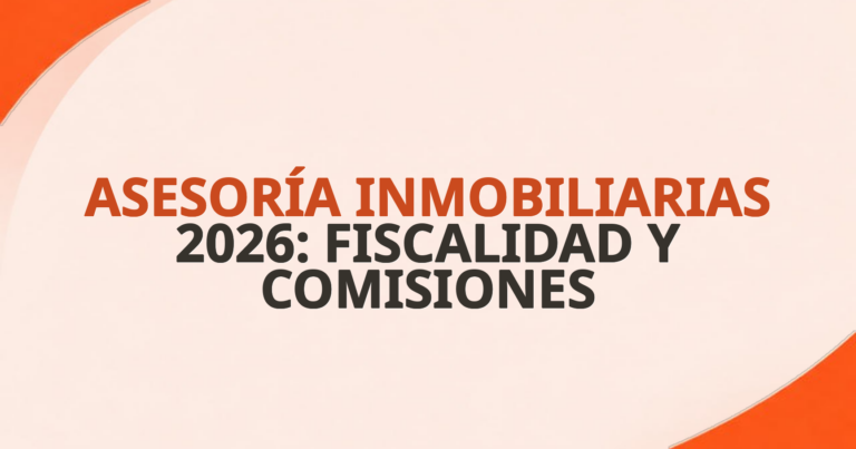 asesoria inmobiliarias 2026