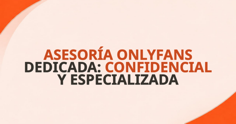 asesoria onlyfans confidencial