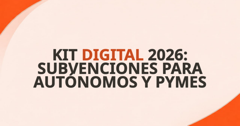 kit digital 2026