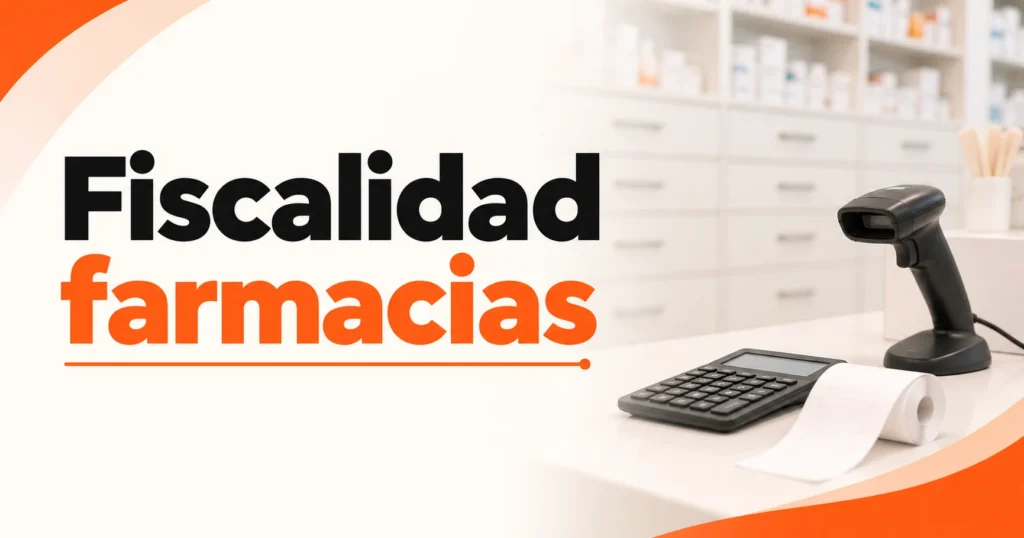 Fiscalidad de farmacias: mostrador, tique y calculadora