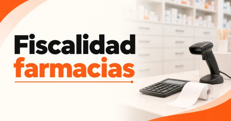 Fiscalidad de farmacias: mostrador, tique y calculadora
