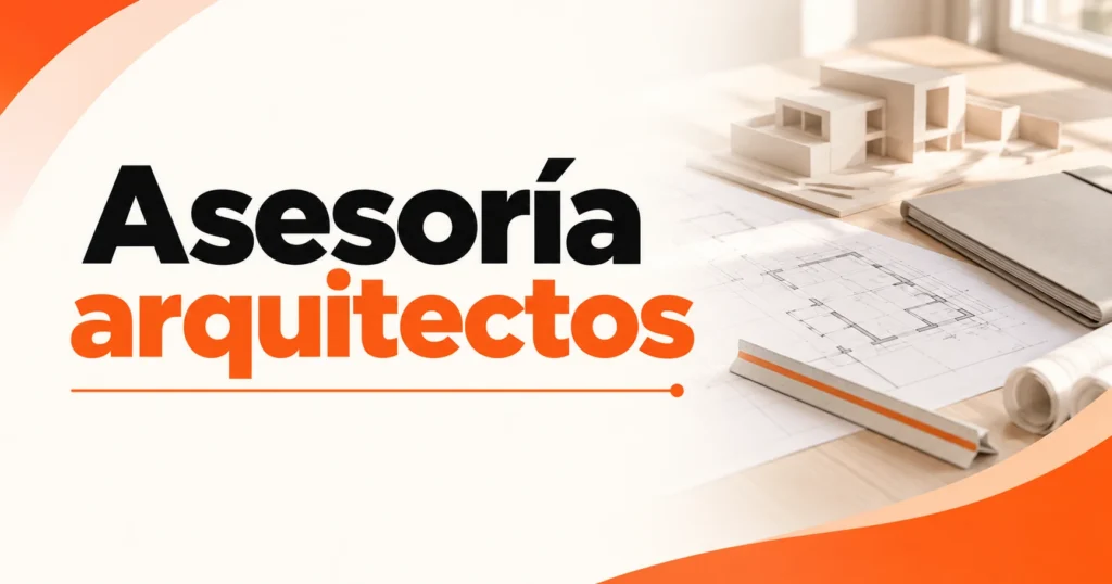 Asesoría para arquitectos: plano, escalimétro y carpeta de proyecto
